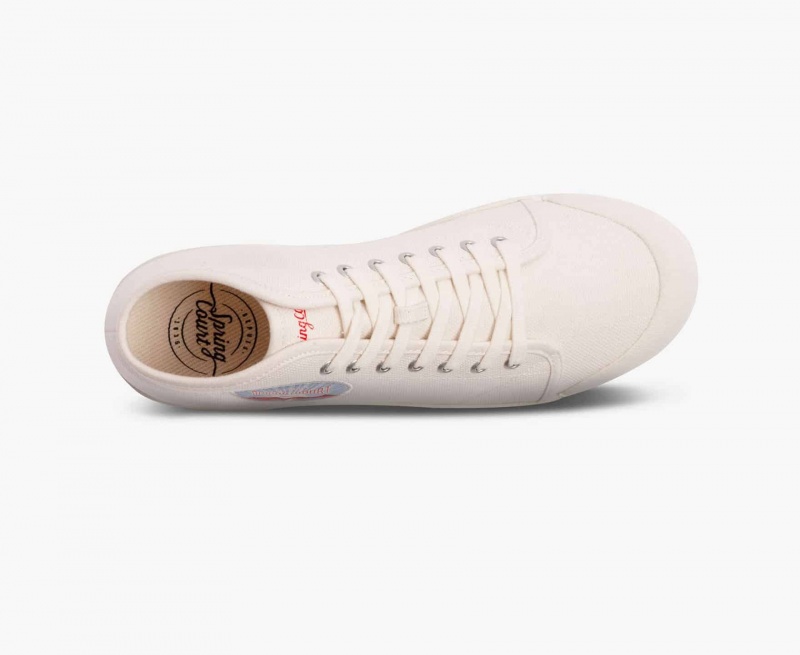 Basket Spring Court B2 Land Limited Edition Blanche Homme | QXM-91698965